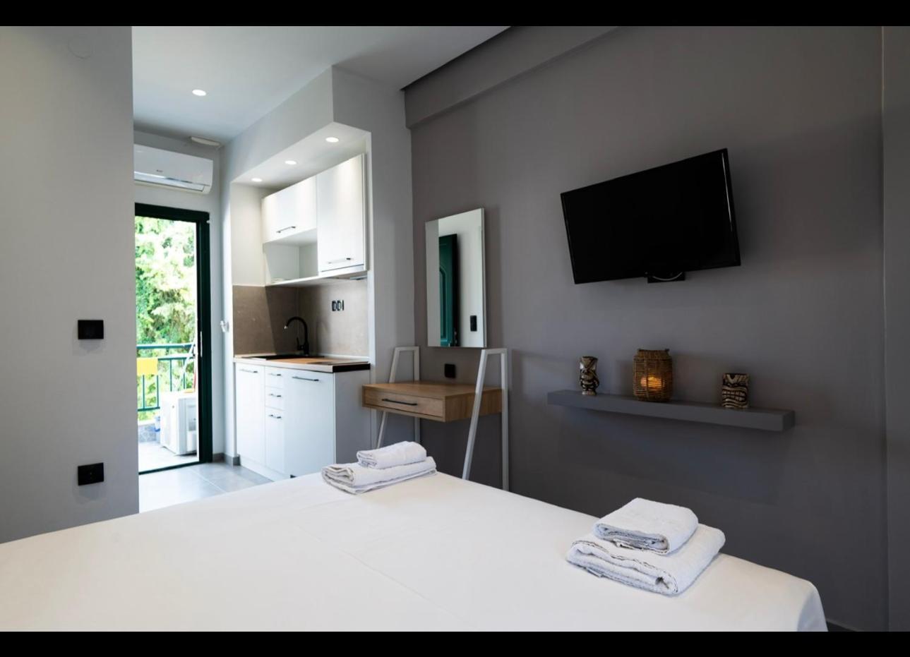 Studio Theano Kallithea  Exterior foto